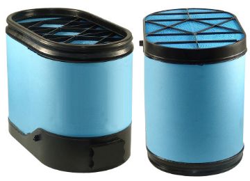 Picture of p608667 air filter, primary obround powercore