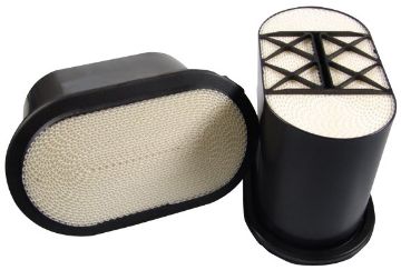 Picture of p608533 air filter, primary obround powercore