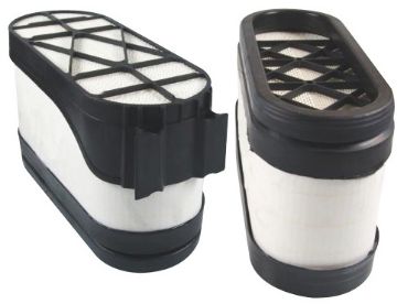Picture of p608675 air filter, primary obround powercore