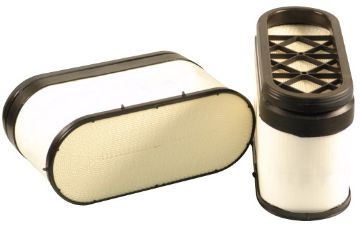 Picture of p606120 air filter, primary obround powercore