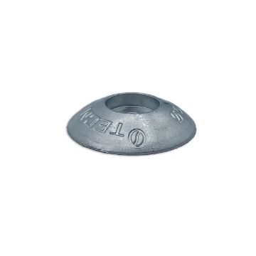 Picture of ten00101 anodo circolare 70x13 foro d6,5