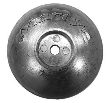 Picture of ten00104 anodo circolare 125x21 foro d11 - cmf125