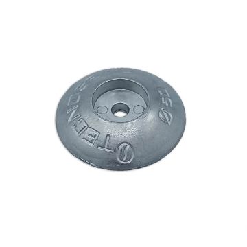 Picture of ten00100 anodo circolare 50x11 foro d6,5