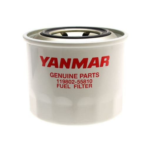 Picture of 119802-55810 filtro gasolio 4jh4ae-5e 11980255801 colore bianco