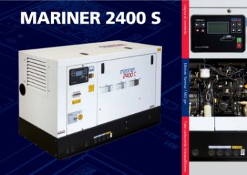Picture of m2400s marine genset mariner 2400 s m50.230*il4