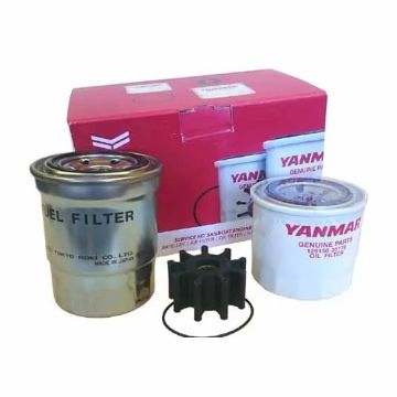 Picture of sk-marine-009 kit ricambi 4jh2-ute  (filtro olio/gasolio/girante+guarn.)