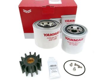 Picture of sk-marine-012 kit ricambi 4jh4ae 4jh5e (filtro olio/gasolio/girante+guarn.) v.n.