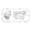 Picture of 6135sfm85 motore marino john deere 6135sfm85